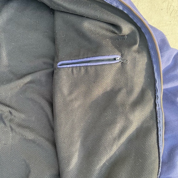 Carhartt Men's Rutland Thermal Lined Zip Front Sweatshirt Hoodie (Big & Tall) - Picture 6 of 11